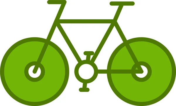 Bicycle Icon Vector Illustration — Stock Vector