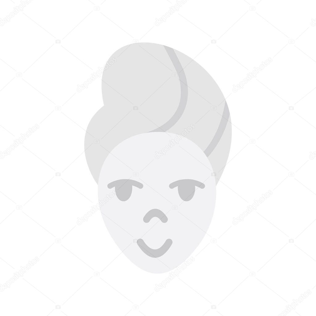 Woman  icon vector illustration
