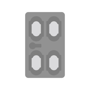 Kapı simgesi. Web ve mobil aygıtlar için düz tasarım çizimi.