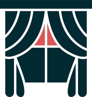 pencere simgesi vektör illüstrasyonu