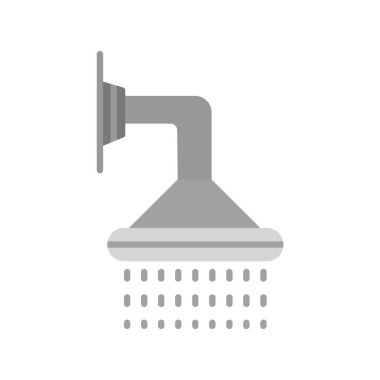 Duşun vektör çizimi