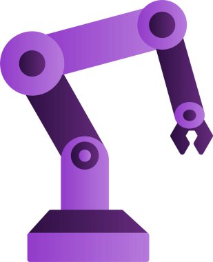 Robot Kol. Basit tasarım 