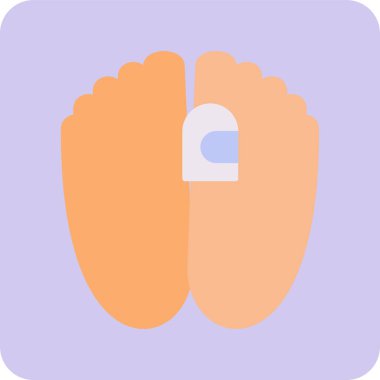 Ceset Ağı simgesi basit bir illüstrasyon