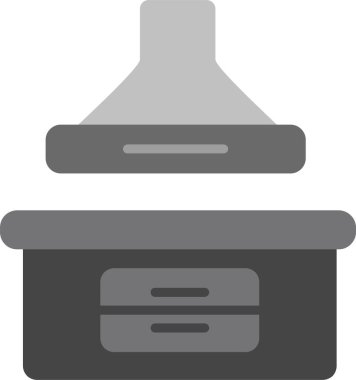 Ayıklayıcı ağ simgesi vektör illüstrasyonu