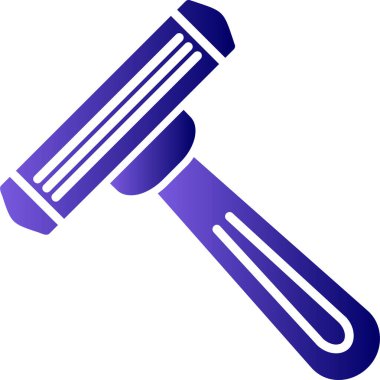 Razor web simgesi basit tasarım