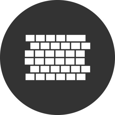 Duvarın vektör illüstrasyonu 