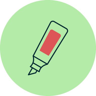 Basit illüstrasyon simgesini vurgula