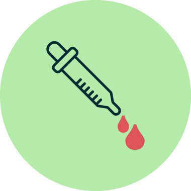 Düşüren. Web simgesi basit illüstrasyon 