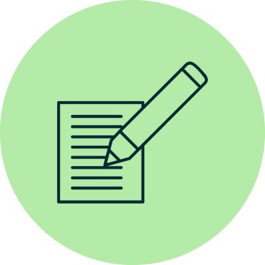 düzenle. Web simgesi basit illüstrasyon 