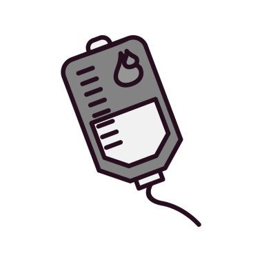 Kan Torbası vektör illüstrasyonu