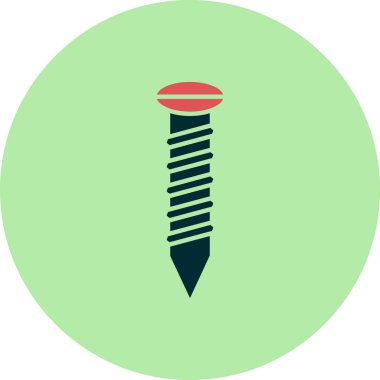 vida simgesi, vektör illüstrasyon grafik tasarımı