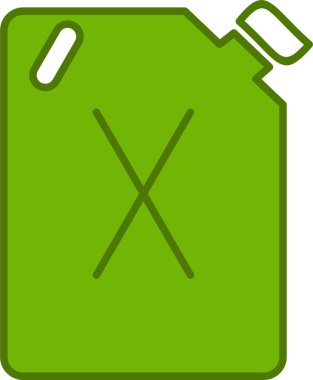 yakıt ikonu vektör illüstrasyonu