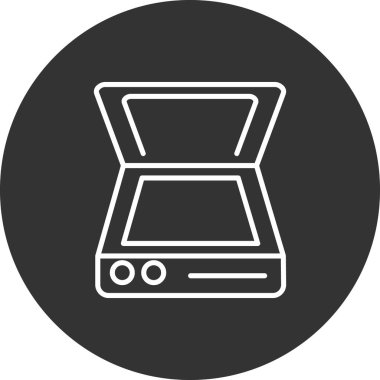 Tarayıcının vektör çizimi 