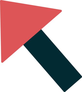 imleç simgesi vektör illüstrasyonu