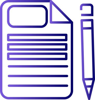 Taslak ağ simgesi basit illüstrasyon