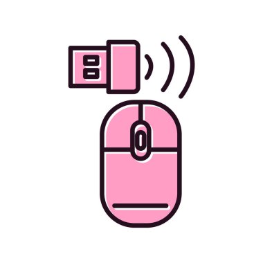 Fare simgesi, vektör illüstrasyonu 