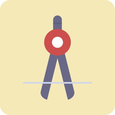 bölücü simgesi vektör çizimi