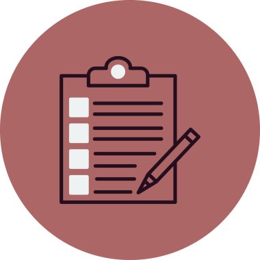 Simge vektör illüstrasyonu özetleniyor