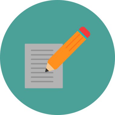 düzenle. Web simgesi basit illüstrasyon 