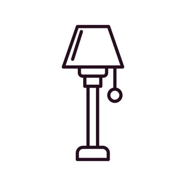 zemin lamba simge vektör çizim