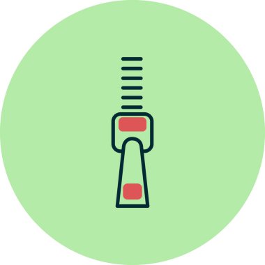 ZIP simge vektör çizim