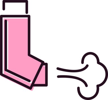 Spreyin vektör illüstrasyonu 