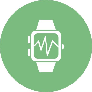 Akıllı vektör ince çizgi simgesi