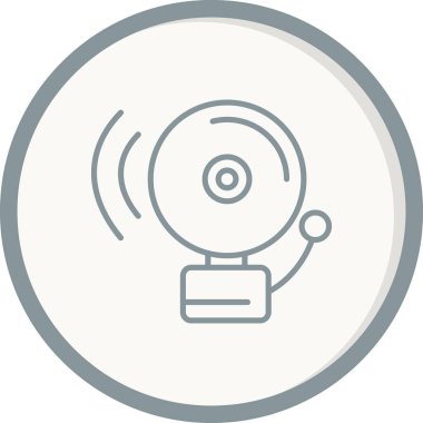 Alarmın vektör çizimi 