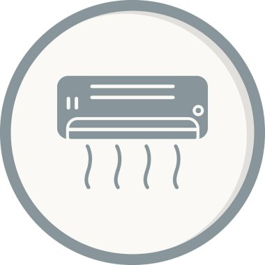 Klima vektör simgesi 