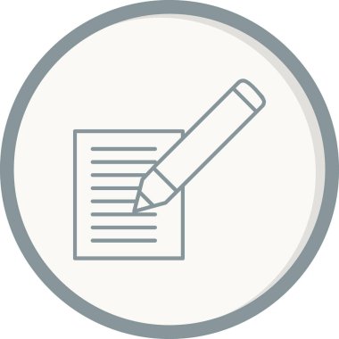 düzenle. Web simgesi basit illüstrasyon 