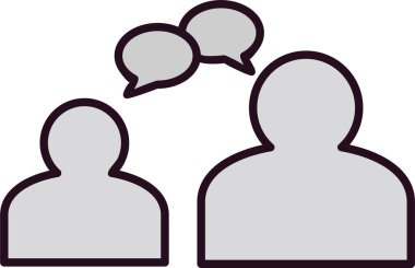 Danışmanlığın vektör illüstrasyonu 