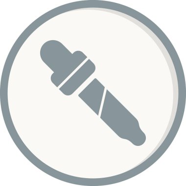 Renk seçici. Web simgesi basit illüstrasyon