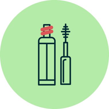 Rimel. Web simgesi basit illüstrasyon