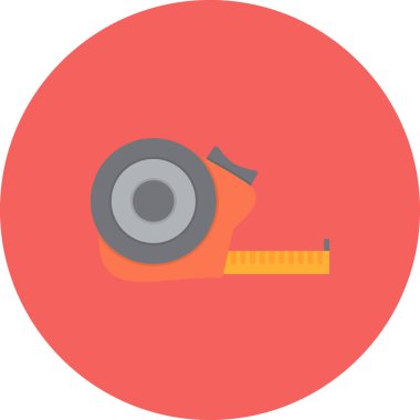 Mezura simgesinin resmedilmesi