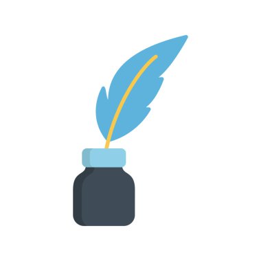 Inkwell. web icon simple design