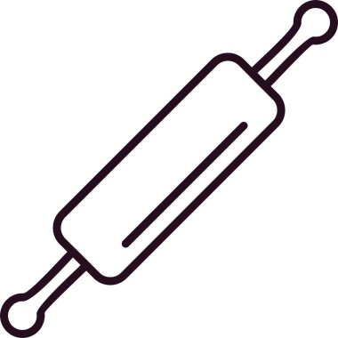 Oklava vektör çizim 