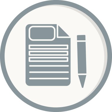 Taslak ağ simgesi basit illüstrasyon