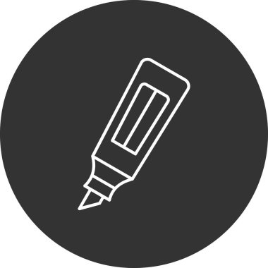 Basit illüstrasyon simgesini vurgula