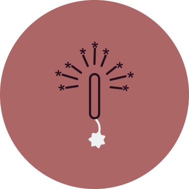 Maytapın vektör illüstrasyonu