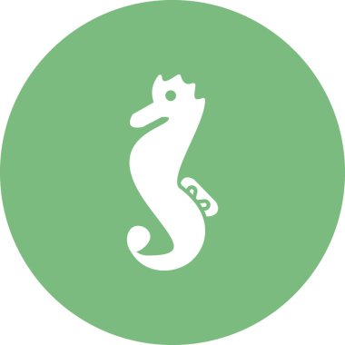 Deniz atı vektör illüstrasyon