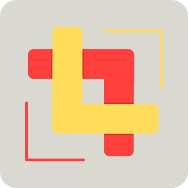 video optimizasyon simgesi, Kırpık illüstrasyonu 