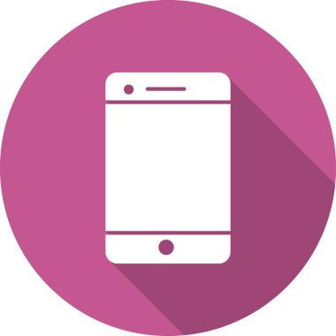 akıllı telefon simgesi, vektör illüstrasyon tasarımı