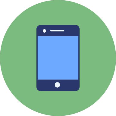 akıllı telefon simgesi, vektör illüstrasyon tasarımı