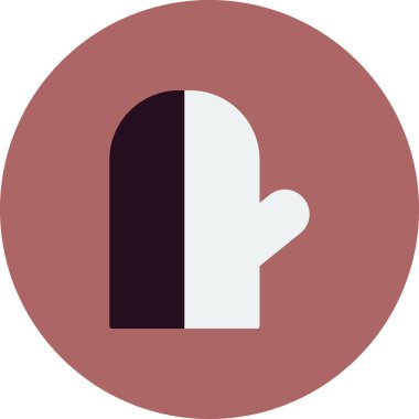 Fırın Eldiveni 'nin vektör simgesi