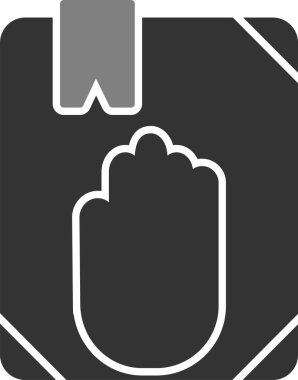 Yemin 'in vektör illüstrasyonu 