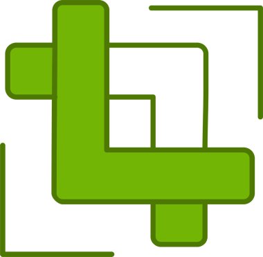 video optimizasyon simgesi, Kırpık illüstrasyonu 