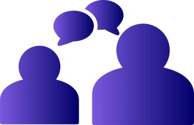 Danışmanlığın vektör illüstrasyonu 