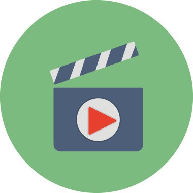 Video filmi. Basit tasarım 