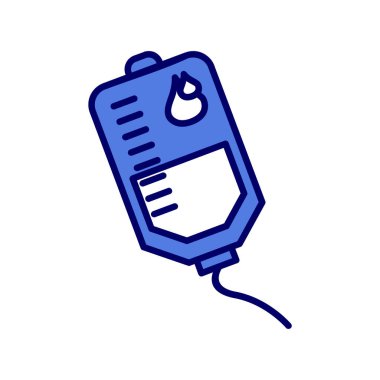 Kan Torbası vektör illüstrasyonu