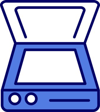 Tarayıcının vektör çizimi 